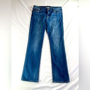 Women's Lucky Brand Brooke Boot Jeans Size 14/32